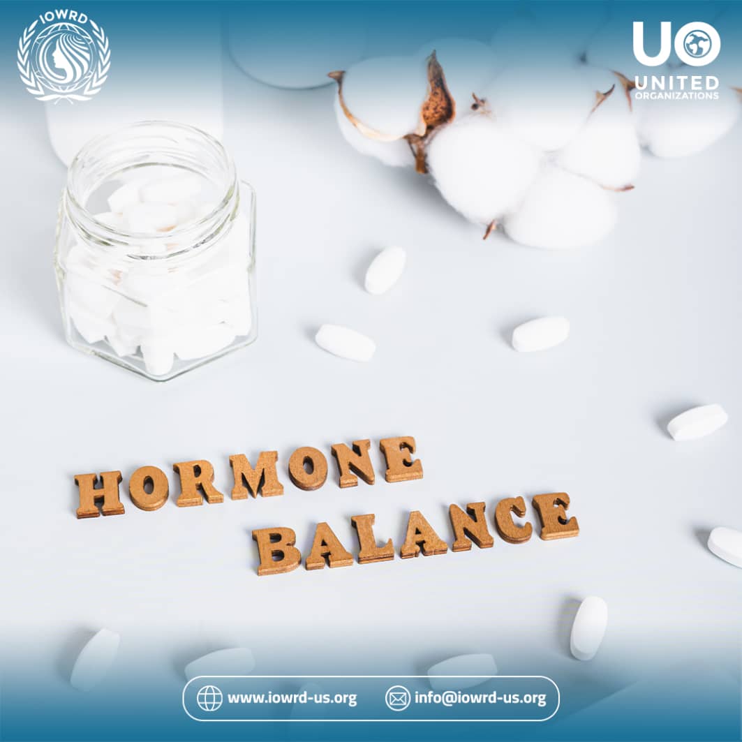 سيمفونية الأنوثة: رحلة استعادة التوازن الهرموني